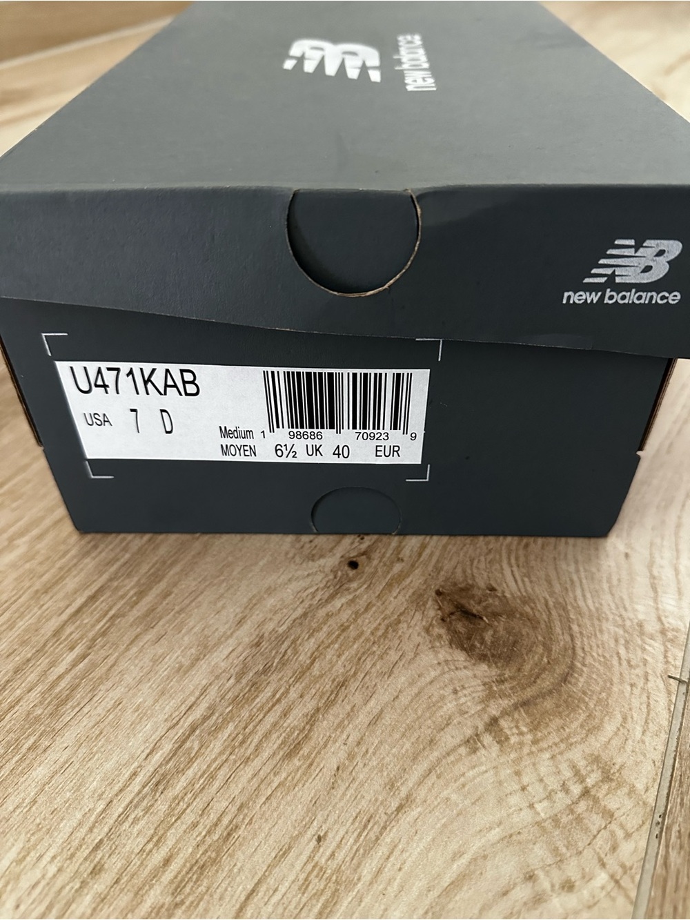 New Balance 471 Athletic Tennis Shoes, size 7 (Run big) - Picture 7 of 7
